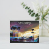 パーム春ナイト ポストカード (スタンド正面)