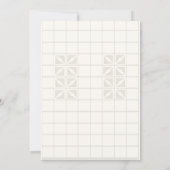 パーム春ハウス 招待状 (裏面)