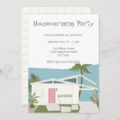 パーム春ハウス 招待状 (正面/裏面)