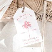 パーム春バチェロレッテサンキューユーメッセージカード ギフトタグ