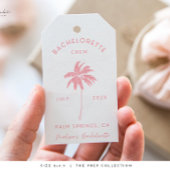 パーム春バチェロレッテサンキューユーメッセージカード ギフトタグ