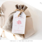 パーム春バチェロレッテサンキューユーメッセージカード ギフトタグ