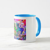 パーム春ビスタマ マグカップ (正面右)