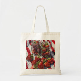 パーム春ピンクハウストートバッグ | レトロ砂漠 トートバッグ