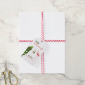 パーム春ラストフラミングルバチェロレッテ ギフトタグ (より糸付き)