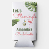 パーム春ラストフラミングルバチェロレッテ スリム缶クーラー (裏面)