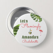 パーム春ラストフラミングルバチェロレッテ 缶バッジ (正面&裏面)