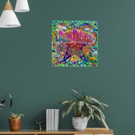 パーム春リスクファクタポスター ポスター (リビング1)