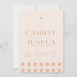 パーム春レト結婚ロト 招待状