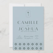 パーム春レト結婚ロト 招待状 (正面)