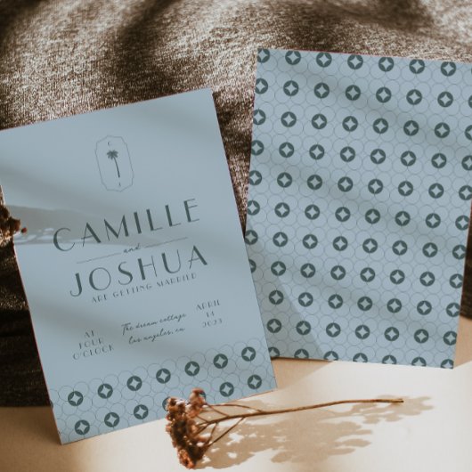 パーム春レト結婚ロト 招待状