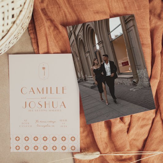 パーム春レト結婚ロト 招待状