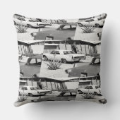 パーム春ヴィンテージMCMプリント クッション (裏面)