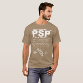 パーム春国際的エアポートPSPティーシャツ Tシャツ (正面フル)