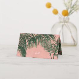 パーム春座席表 プレイスカード