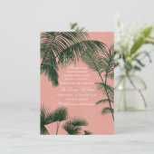 パーム春披露宴カード エンクロージャーカード (スタンド正面)