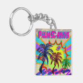 パーム春永遠キーチェーン キーホルダー (正面左)