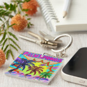 パーム春永遠キーチェーン キーホルダー (正面右)