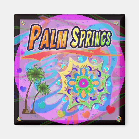 パーム春真の進捗磁石 マグネット (正面)