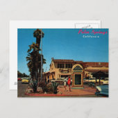 パーム春、カリフォルニア州ヴィンテージ ポストカード (正面/裏面)