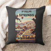 パーム春（カリフォルニア） クッション (ブランケット)