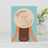 パーム春 – ブルネットバチェロレッテプールパーティー 招待状 (スタンド正面)