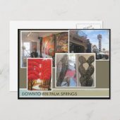 パーム春#7はがき ポストカード (正面/裏面)