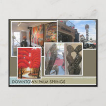 パーム春#7はがき