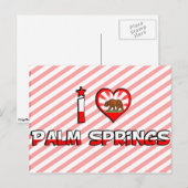 パーム春(CA) ポストカード (正面/裏面)