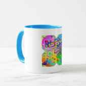 パーム春Quadro Seasons Mug マグカップ (正面左)