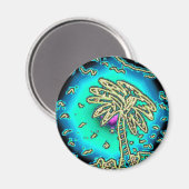 パーム木磁石 マグネット (正面/裏面)