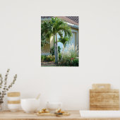 パーム木観賞草ポスター ポスター (キッチン)