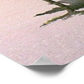 パーム独身のツリー ポスター (角)