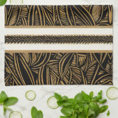 パーム王室のタオル キッチンタオル (折り畳み)