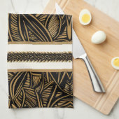 パーム王室のタオル キッチンタオル (四つ折り)