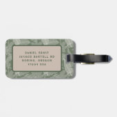 パーム素朴ツリー ラゲッジタグ (裏面横)