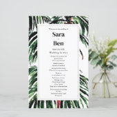 パーム色彩の鮮やかツリーモダンビーチ結婚式 (スタンド正面)