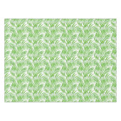 パーム葉の水の色 テーブルクロス (正面(横))