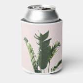 パーム葉オンピンク 缶クーラー (缶裏面)