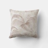 パーム葉スタイル クッション (裏面)