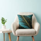 パーム葉ツリー装飾用クッション クッション (椅子)