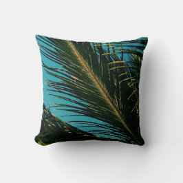 パーム葉ツリー装飾用クッション クッション