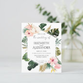 パーム葉ハイビスカス熱帯緑結婚園 (スタンド正面)