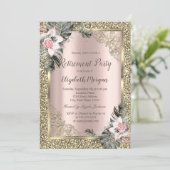 パーム葉バラ、バラ金ゴールド退職 招待状 (スタンド正面)