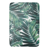 パーム葉パター愛#1 #tropical #wall #decor バスマット (正面縦)