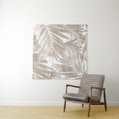パーム葉パター愛#4 #tropical #wall #decor タペストリー (インサイチュ(横))