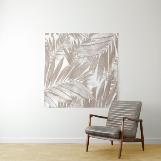 パーム葉パター愛#4 #tropical #wall #decor タペストリー (インサイチュ)