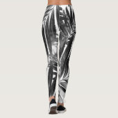 パーム葉パター愛#6 #tropical #wall #decor レギンス (裏面)