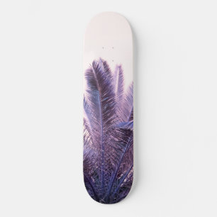 パーム葉ビーチドリーム#1 #tropical #wall #art スケートボード