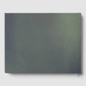 パーム葉ビーチ結婚式 ゲストブック (裏面)